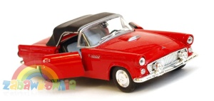 Ford Thunderbird soft top 1955 1:34-39 model WELLY