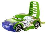 Auta 2 - samochodzik metalowy Mattel Wingo z płomieniami