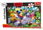 Trefl puzzle 100 elementów Myszka Miki i Przyjaciele 16249