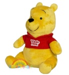 TOMY Kubuś Puchatek - miękka maskotka z dźwiękami