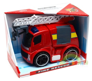 Wóz strażacki ze ŚWIATŁAMI