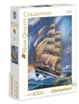 Clementoni puzzle 1000 elementów Żaglowiec Amerigo Vespucci