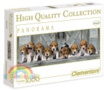 Clementoni puzzle 1000 elementów Beagle - panorama