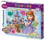 Clementoni puzzle 104 elementy Jej Wysokość Zosia