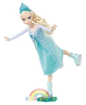 lalka Elsa łyżwiarka - Kraina Lodu