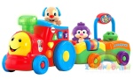 Fisher-Price Szczeniaczkowy Pociąg