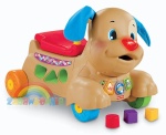 Fisher-Price jeździk chodzik Szczeniaczek