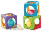 Fisher-Price Brilliant Basics zabawne klocki z piłeczkami