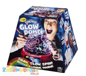 Crayola Core - Stacja do malowania światłem 3D GLOW DOME