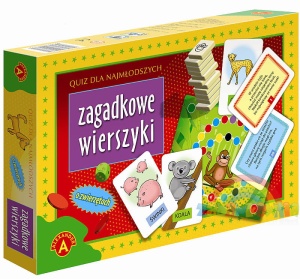 Alexander Zagadkowe Wierszyki o Zwierzątkach