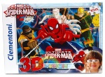 Clementoni puzzle 104 elementy 3D Vision Spider-Man Ultimate