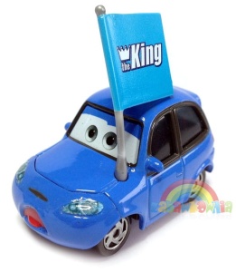 Auta 2 - samochodzik metalowy Mattel Mateusz Zawierny  - Matthew