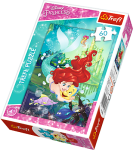 Trefl puzzle 60 elementów Mała Syrenka - Arielka 17283