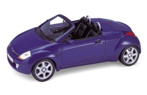 Ford Street Ka 1:34-39 model WELLY do składania