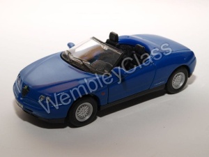 Alfa Romeo Spider 1:34-39 model WELLY do składania