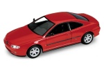 Peugeot 406 Coupe 1997 1:34-39 model WELLY do składania