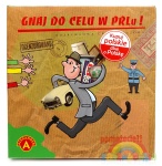 Alexander nostalgiczna gra planszowa Gnaj Do Celu w PRL -u