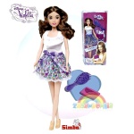 Lalka Violetta z dodatkami