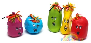 Gniotki - 5 fugurek do ugniatania