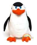 Maskotka Skipper - Pingwiny z Madagaskaru 28cm