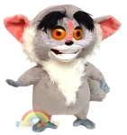 Maskotka Maurice - Pingwiny z Madagaskaru 35cm