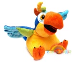 maskotka Papuga Pleciuga powtórzy każde słowo