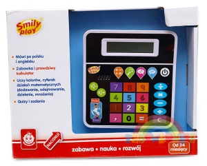 mówiący edukacyjny kalkulator polsko-angielski