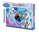 Clementoni puzzle 250 elementów Kraina Lodu - Frozen
