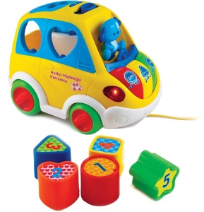 Autko Mądrego Kierowcy VTech