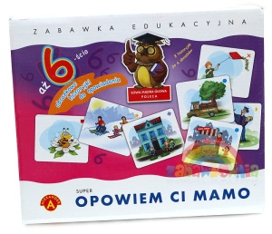 Alexander Opowiem Ci Mamo SUPER - zabawka edukacyjna