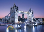 Clementoni puzzle 3000 elementów Londyn - Tower Bridge