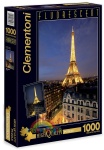 Clementoni puzzle fluorescencyjne 1000 elementów Fluorescent Paryż - Wieża Eiffel