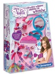 Violetta - zestaw kreatywny Stwórz Ozdoby do Włosów