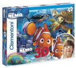 Clementoni puzzle 104 elementy 3D Vision Gdzie Jest Nemo