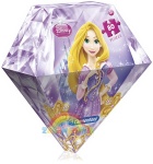 Clementoni puzzle 80 elementów w diamencie - Księżniczka Roszpunka