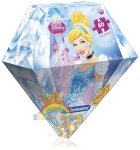 Clementoni puzzle 80 elementów w diamencie - Księżniczka Kopciuszek
