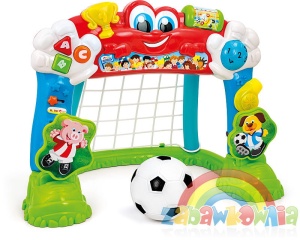 Clementoni interaktywna BRAMKA do piłki nożnej