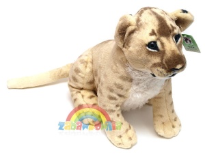 Maskotka duży lew 35cm