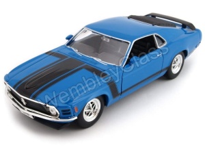 Ford Mustang Boss 302 1970 1:24 WELLY 22088 model do składania
