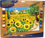 PAINTING BY NUMBERS Senior - Słoneczniki