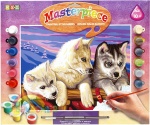 PAINTING BY NUMBERS Senior - Psy Husky