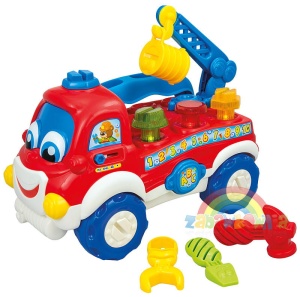 Clementoni duży interaktywny samochodzik - Pomocny Narzędziowóz Henio