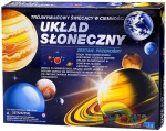 4M ZRÓB TO SAM duży układ słoneczny świecący w nocy