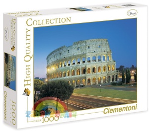 Clementoni puzzle 1000 elementów Rzym - Koloseum