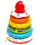 Smily play - Grający Torcik Urodzinowy - wieża do układania