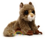 pluszowa małpka z buszu kremowa 15cm  - WWF Plush