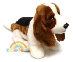 pluszowy piesek BASSET HOUND 30cm Anna Club Plush