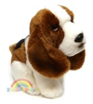 pluszowy piesek BASSET HOUND 15cm Anna Club Plush