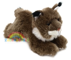 Pluszowy ryś Rysio 24cm