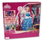 Storybook - duży zestaw do zabawy - Kopciuszek